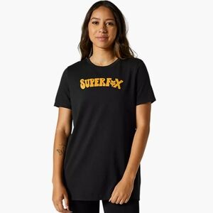 Fox Racing Women's Super Trick Basic Tee Size: Small